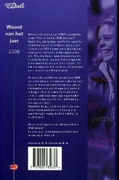 Grote foto woord van het jaar 2008 boeken woordenboeken