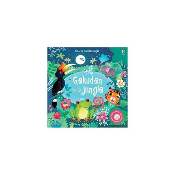 Grote foto geluiden in de jungle usborne geluidsboekjes boeken overige boeken