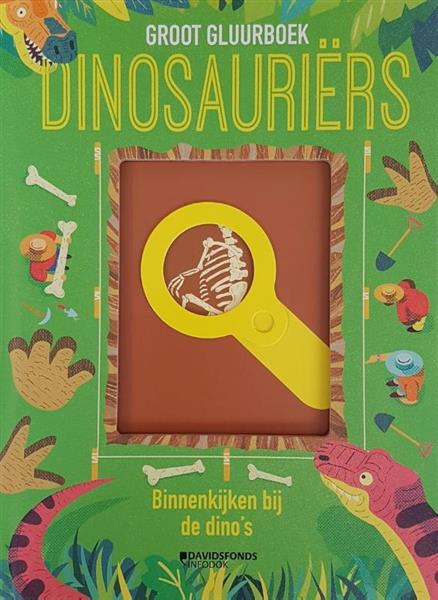 Grote foto dinosauri rs groot gluurboek boeken overige boeken