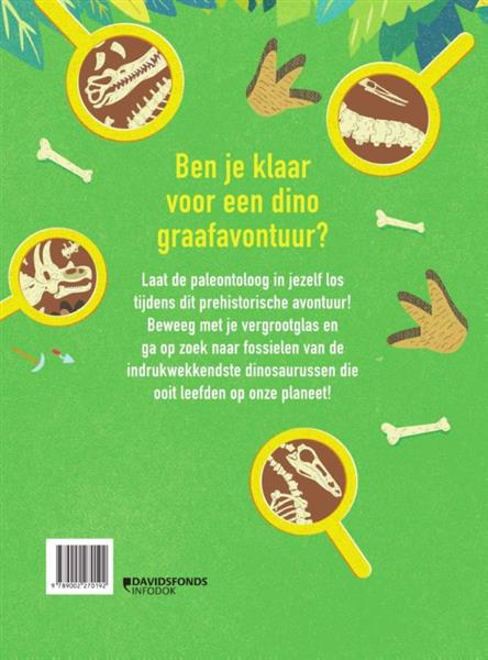 Grote foto dinosauri rs groot gluurboek boeken overige boeken