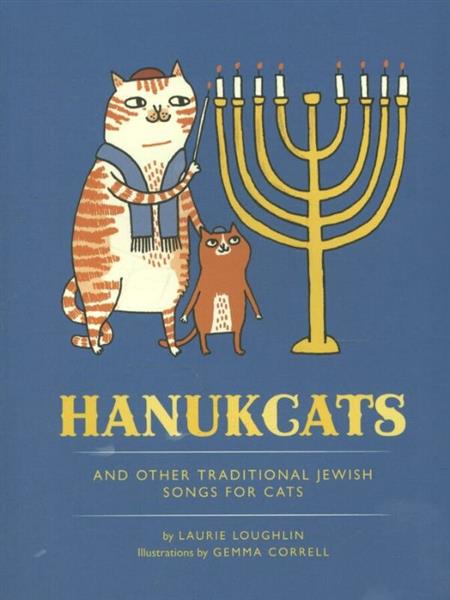 Grote foto hanukcats boeken stripboeken