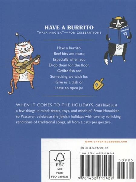 Grote foto hanukcats boeken stripboeken