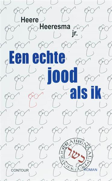 Grote foto een echte jood als ik boeken literatuur