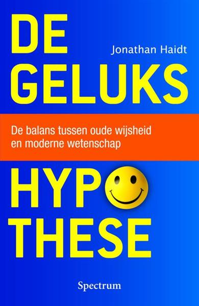 Grote foto gelukshypothese boeken psychologie