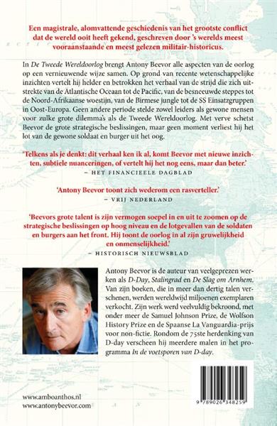 Grote foto de tweede wereldoorlog boeken overige boeken