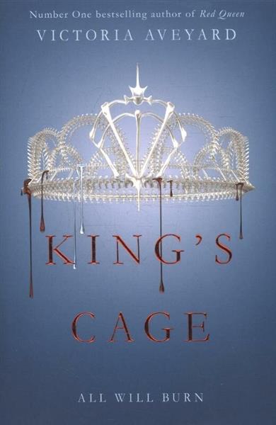 Grote foto king cage red queen 3 boeken overige boeken