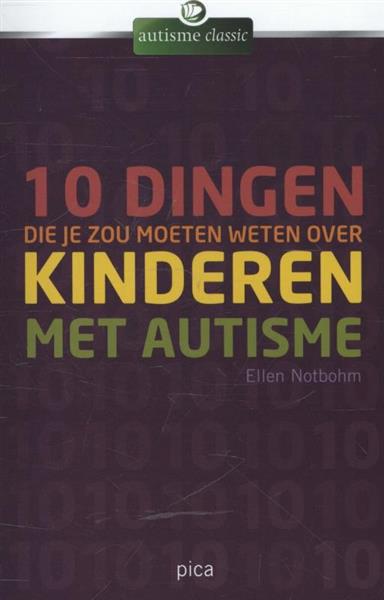 Grote foto 10 dingen die je zou moeten weten over kinderen met autisme autisme classic boeken psychologie