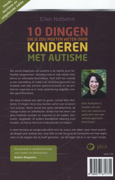 Grote foto 10 dingen die je zou moeten weten over kinderen met autisme autisme classic boeken psychologie