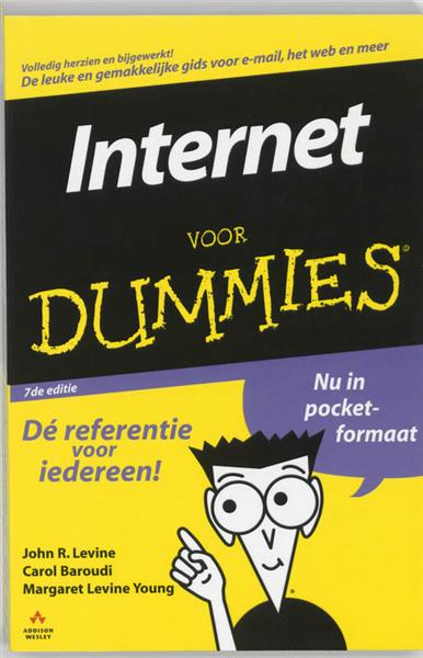 Grote foto internet voor dummies boeken informatica computer