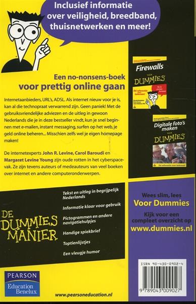 Grote foto internet voor dummies boeken informatica computer