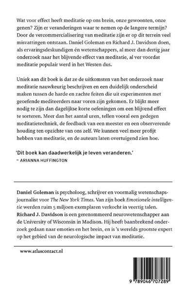 Grote foto meditatie boeken psychologie