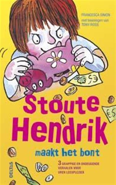 Grote foto stoute hendrik maakt het bont boeken jeugd 13 jaar en ouder