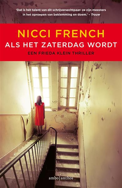 Grote foto als het zaterdag wordt frieda klein 6 boeken thrillers