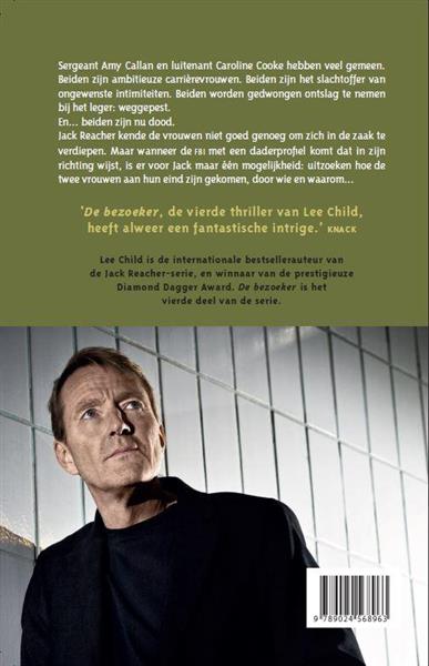 Grote foto de bezoeker jack reacher 4 boeken thrillers