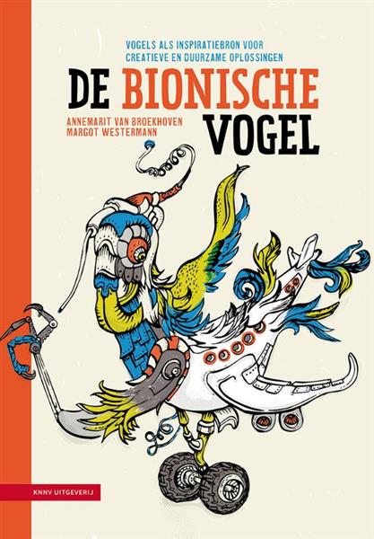 Grote foto de bionische vogel boeken overige boeken