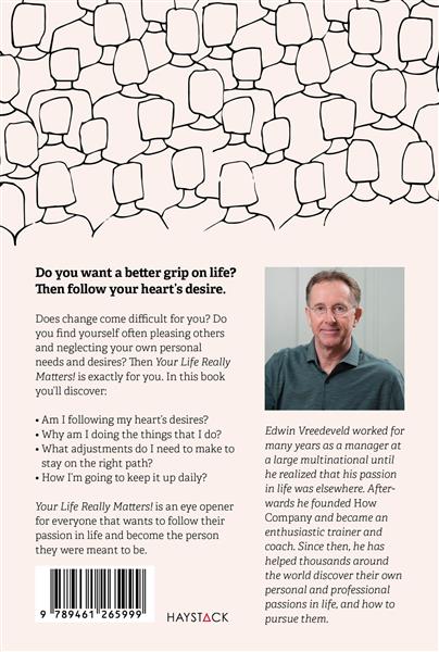 Grote foto your life really matters boeken politiek en maatschappij