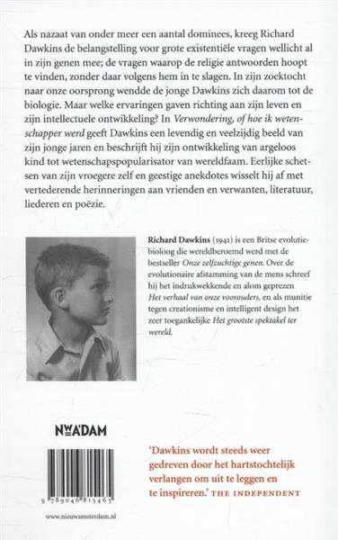 Grote foto verwondering of hoe ik wetenschapper werd boeken wetenschap