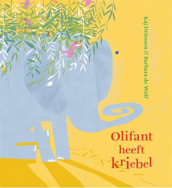 Grote foto olifant heeft kriebel boeken overige boeken