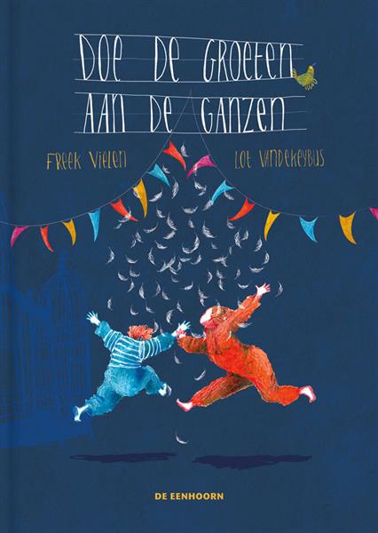 Grote foto doe de groeten aan de ganzen boeken jeugd 13 jaar en ouder