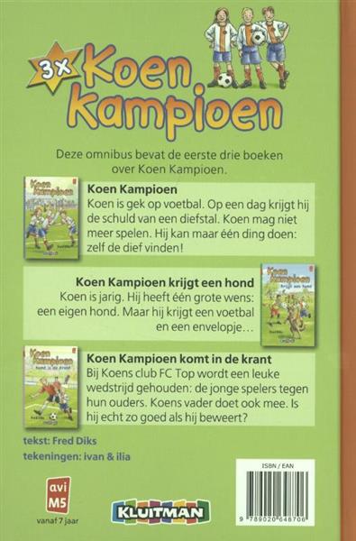 Grote foto 3x koen kampioen boeken jeugd 13 jaar en ouder
