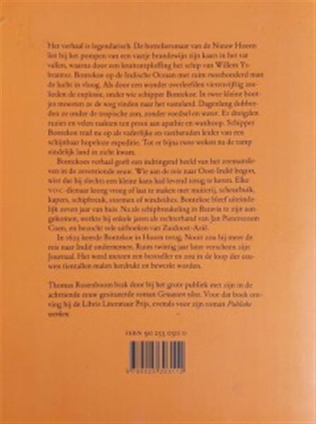 Grote foto het journaal van bontekoe boeken literatuur