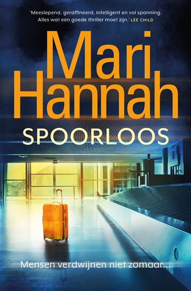 Grote foto spoorloos kate daniels boeken thrillers