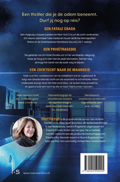 Grote foto spoorloos kate daniels boeken thrillers