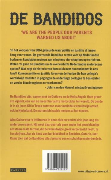 Grote foto de bandidos boeken thrillers