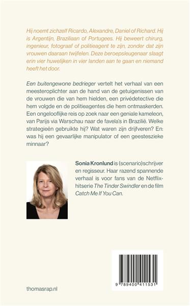 Grote foto een buitengewone bedrieger boeken literatuur