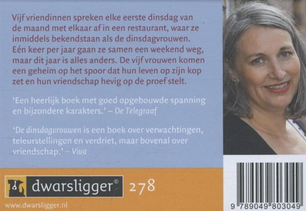 Grote foto de dinsdagvrouwen de dinsdagvrouwen 1 boeken overige boeken
