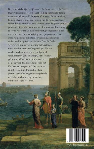 Grote foto carthago boeken geschiedenis wereld