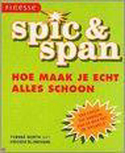 Grote foto spic span boeken hobby en vrije tijd