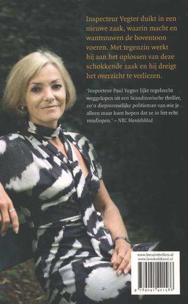 Grote foto wat overblijft paul vegter 5 boeken thrillers