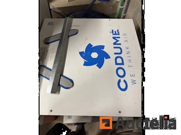 Grote foto vmc dual flow unit 450 doe het zelf en verbouw onderdelen en accessoires