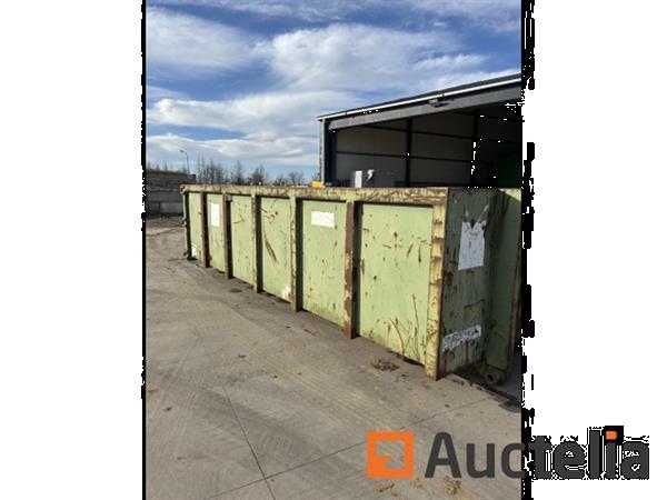 Grote foto containervervoer zonder zichtbaar merkteken gebruikte staat doe het zelf en verbouw containers