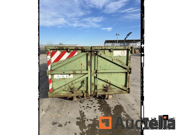 Grote foto containervervoer zonder zichtbaar merkteken gebruikte staat doe het zelf en verbouw containers