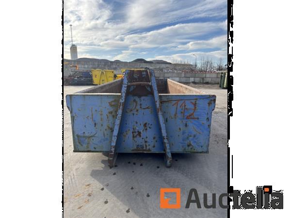Grote foto containervervoer zonder zichtbaar merkteken gebruikte staat doe het zelf en verbouw containers