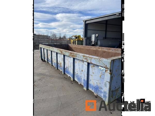 Grote foto containervervoer zonder zichtbaar merkteken gebruikte staat doe het zelf en verbouw containers