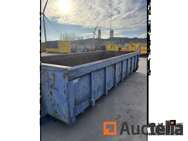 Grote foto containervervoer zonder zichtbaar merkteken gebruikte staat doe het zelf en verbouw containers