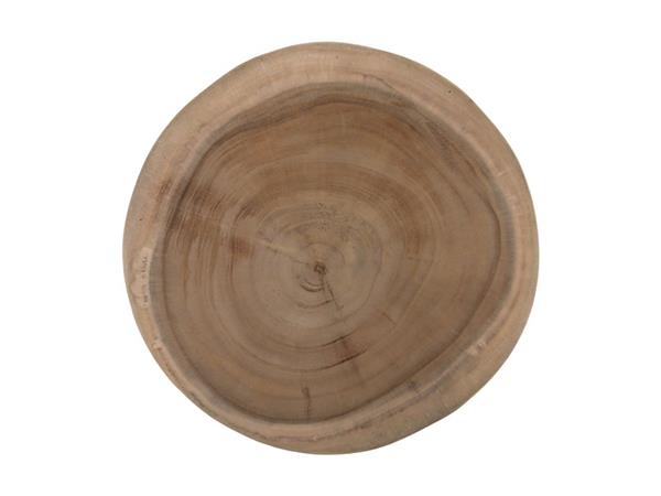 Grote foto bijzettafel kruk twist 30x30x44 naturel munggur huis en inrichting eettafels