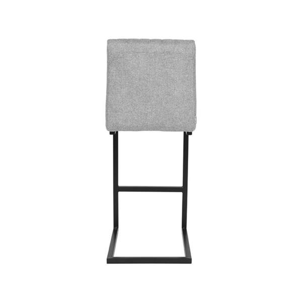 Grote foto barkruk milo 41x53x100 cm zinc weave huis en inrichting eettafels