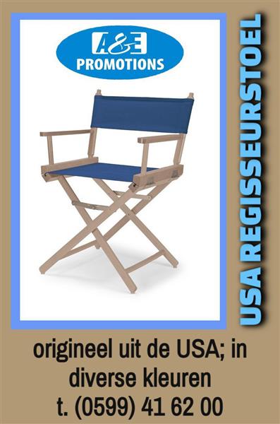Grote foto hollywood items verhuur regiestoelen almelo diversen overige diversen