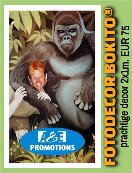 Grote foto jungle feest verhuur groningen assen t. 0599416200 diensten en vakmensen bedrijfsuitjes
