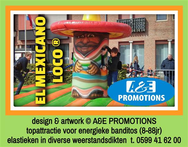 Grote foto mexico feest items verhuur groningen assen emmen diensten en vakmensen feesten