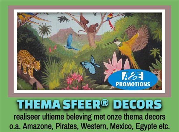 Grote foto amazone aankleding verhuur jungle party items diversen overige diversen