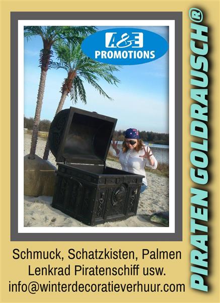 Grote foto zeerover spelen verhuur piraat props schatkist diensten en vakmensen entertainment