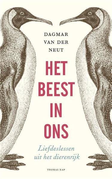 Grote foto het beest in ons boeken literatuur