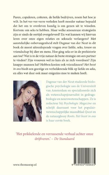 Grote foto het beest in ons boeken literatuur