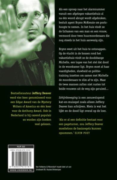 Grote foto schijnbeweging boeken thrillers