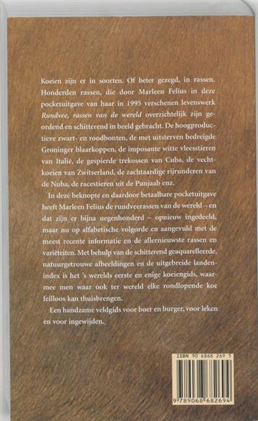Grote foto gids rundveerassen van de wereld boeken wetenschap